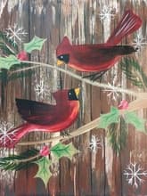 Holiday Cardinals thumbnail
