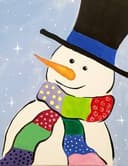Snowman in a Scarf thumbnail view