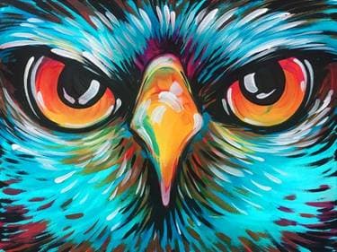 Owl Be There - Paint and sip event at Mongolian Village Grill West  in Nepean, ON - PaintNite.com