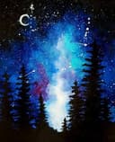 Milky Way in the Pines thumbnail view