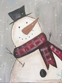 Winter Welcome Snowman thumbnail view