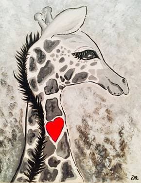 Love You Long Time - Paint and sip event at Kelseys Grandpark in MISSISSAUGA, ON - PaintNite.com