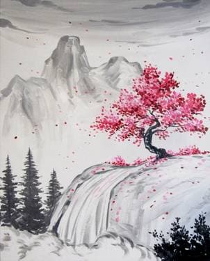 Pink Blossom Solace with Joyce (Of Art!!) Team Creative Magic