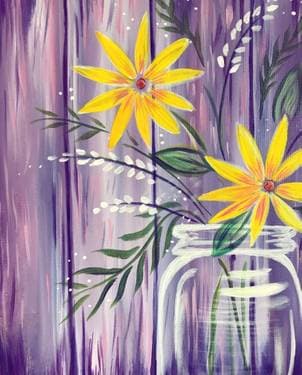 For My Laven-dear - Paint and sip event at Fall Creek Vineyards in Driftwood, TX - PaintNite.com