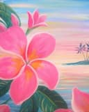 Pretty in Pink Plumeria thumbnail view