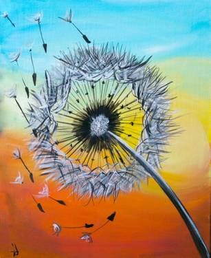 Take me Somewhere New - Paint Nite event in CHESAPEAKE, VA