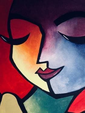 Beautiful Bella - Paint and sip event at Mongolian Village Grill West  in Nepean, ON - PaintNite.com