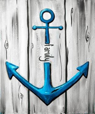 Family Anchors You - Paint Nite event in Toronto, ON