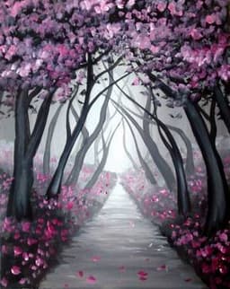 Path of Cherry Blossoms thumbnail