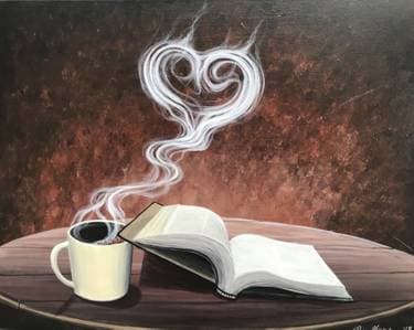 Simple Pleasures II - Paint Nite event in Tempe, AZ