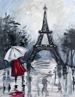 Rainy Paris Stroll thumbnail