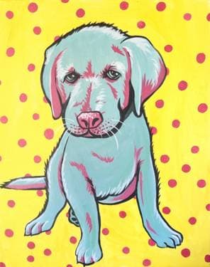 Paint Your Pet Pop Art - Paint and sip event at Barleycorn's Florence in Florence , KY - PaintNite.com