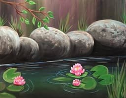 Peaceful Pond II thumbnail