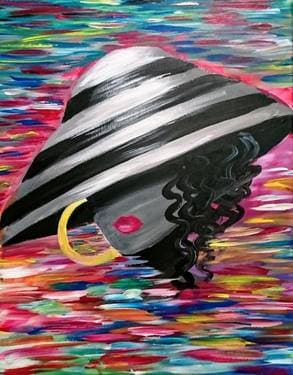 Your Bad Self - Paint and sip event at TGI Friday's (White Plains) in White Plains, NY - PaintNite.com