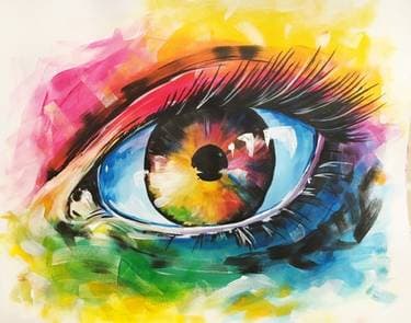 Epic Eye - Paint and sip event at 3 Amigos Boucherville in Boucherville, QC - PaintNite.com