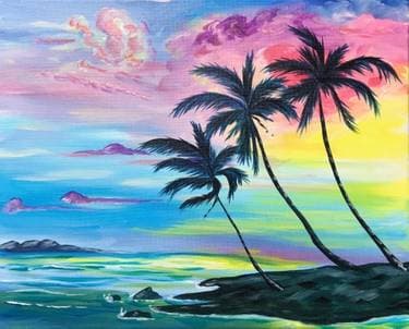 Paint and sip painting in Ajax
