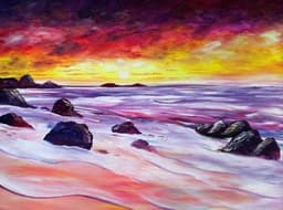 August Sunset thumbnail