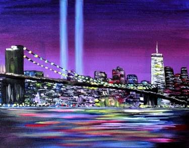 Never Forget... - Paint and sip event at The Irish Exit in New York, NY - PaintNite.com