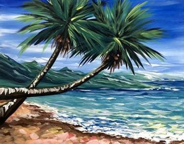 A Tiny Bit Twisted - Paint Nite event in Whitby, ON