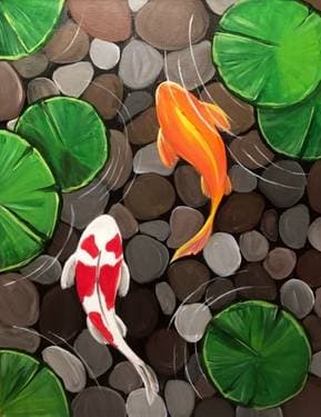 Koi's will be Koi's - Paint and sip event at Bulwark Cider + Taproom in Halifax, NS - PaintNite.com