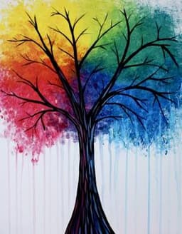 Bright Rainbow Tree thumbnail