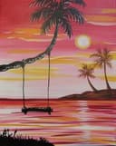 Pink Sunset Swing thumbnail view