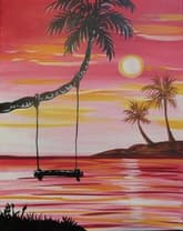 Pink Sunset Swing thumbnail