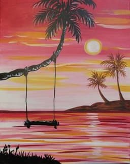 Pink Sunset Swing thumbnail