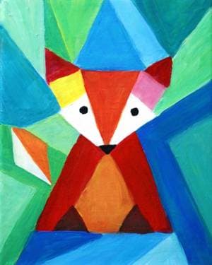 Geo Fox - Paint and sip event at Kings (Back Bay) in Boston, MA - PaintNite.com