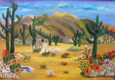Cactus Field with Melody Gillespie