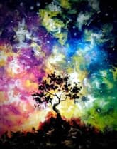 Starry Desert Night III thumbnail