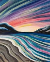 Sunset on a Sandy Beach thumbnail