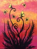 Sunset Butterfly Dance thumbnail view
