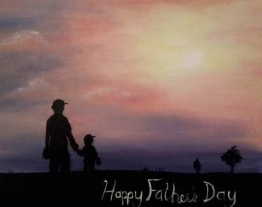 Father's day Sunset - Paint and sip event at Aloft Lexington in LEXINGTON, MA - PaintNite.com