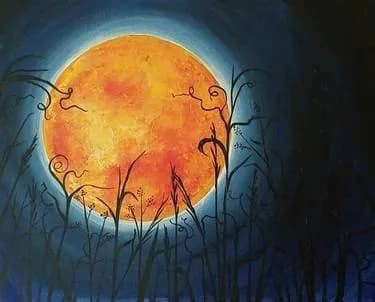 Paint and sip painting in Normal
