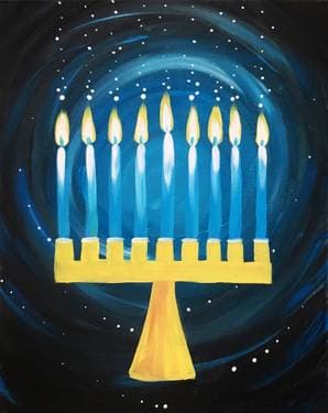 The Menorah Is Lit with Melody Gillespie
