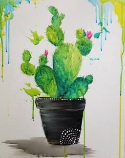 Splashy Cacti thumbnail