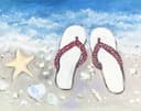 Seaside Flip Flops thumbnail view