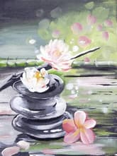 Zen Pink Flowers thumbnail