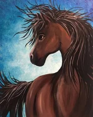 Paint and sip painting in San Geronimo