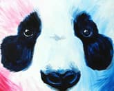 Blue and Pink Panda thumbnail