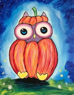 Pumpkin Owl thumbnail