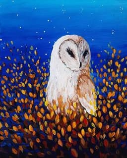 Autumn Owl II thumbnail