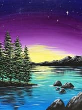 Teal Lake Twilight thumbnail