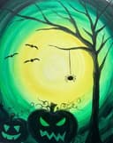 Halloween In Green thumbnail view