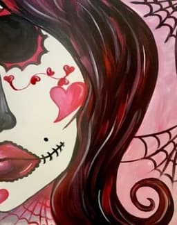 Skull Queen Of Hearts thumbnail