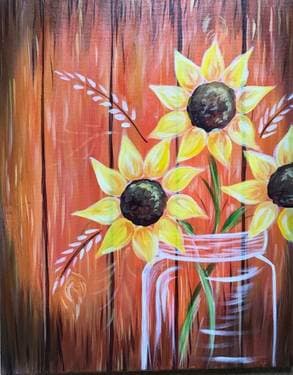 For my Fall Lovers - Paint Nite event in Chicago, IL