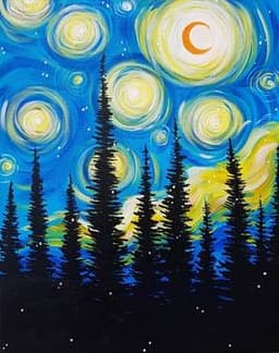 Starry Pines thumbnail