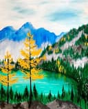 Autumn In The Mountains thumbnail view