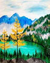 Autumn In The Mountains thumbnail